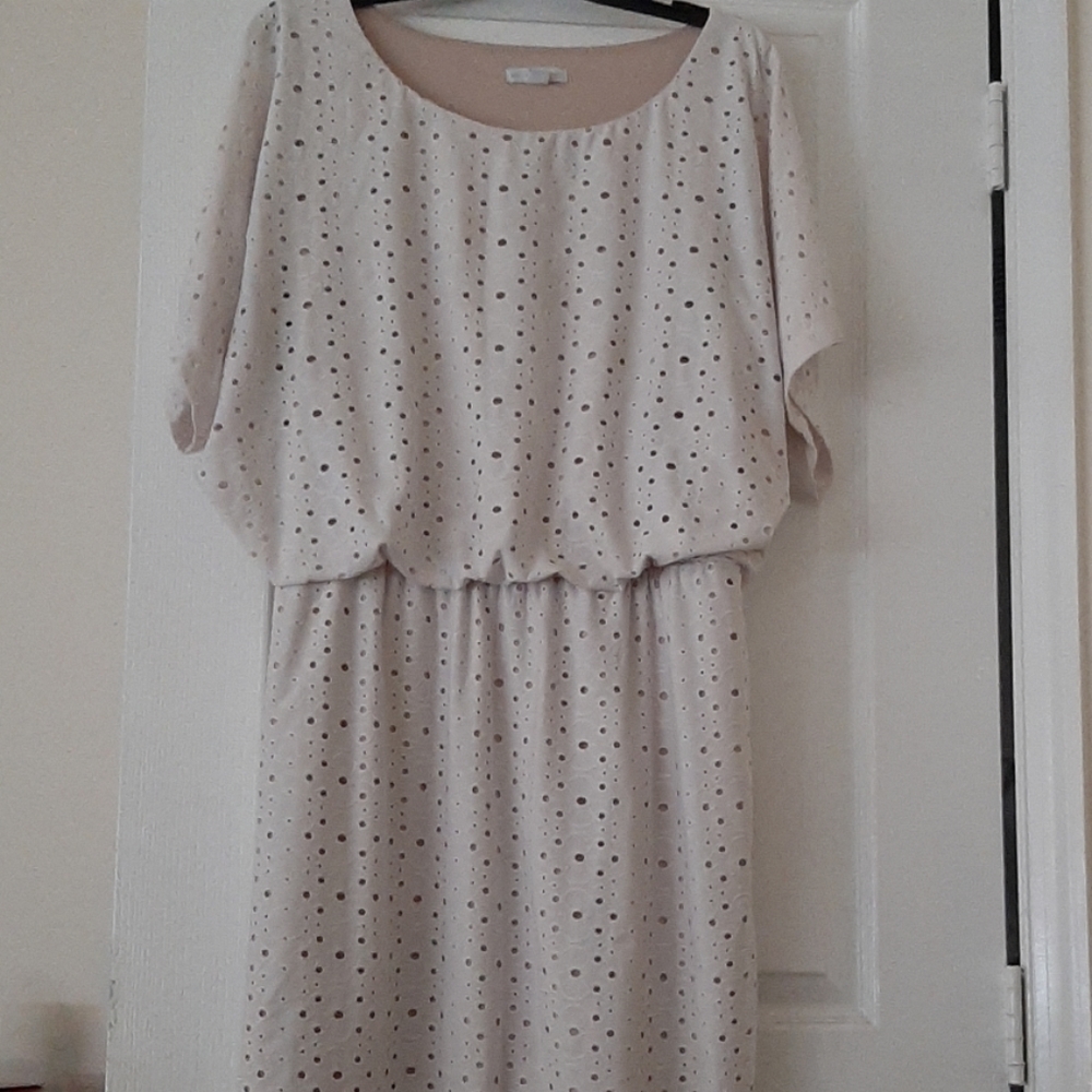 White Dress XL